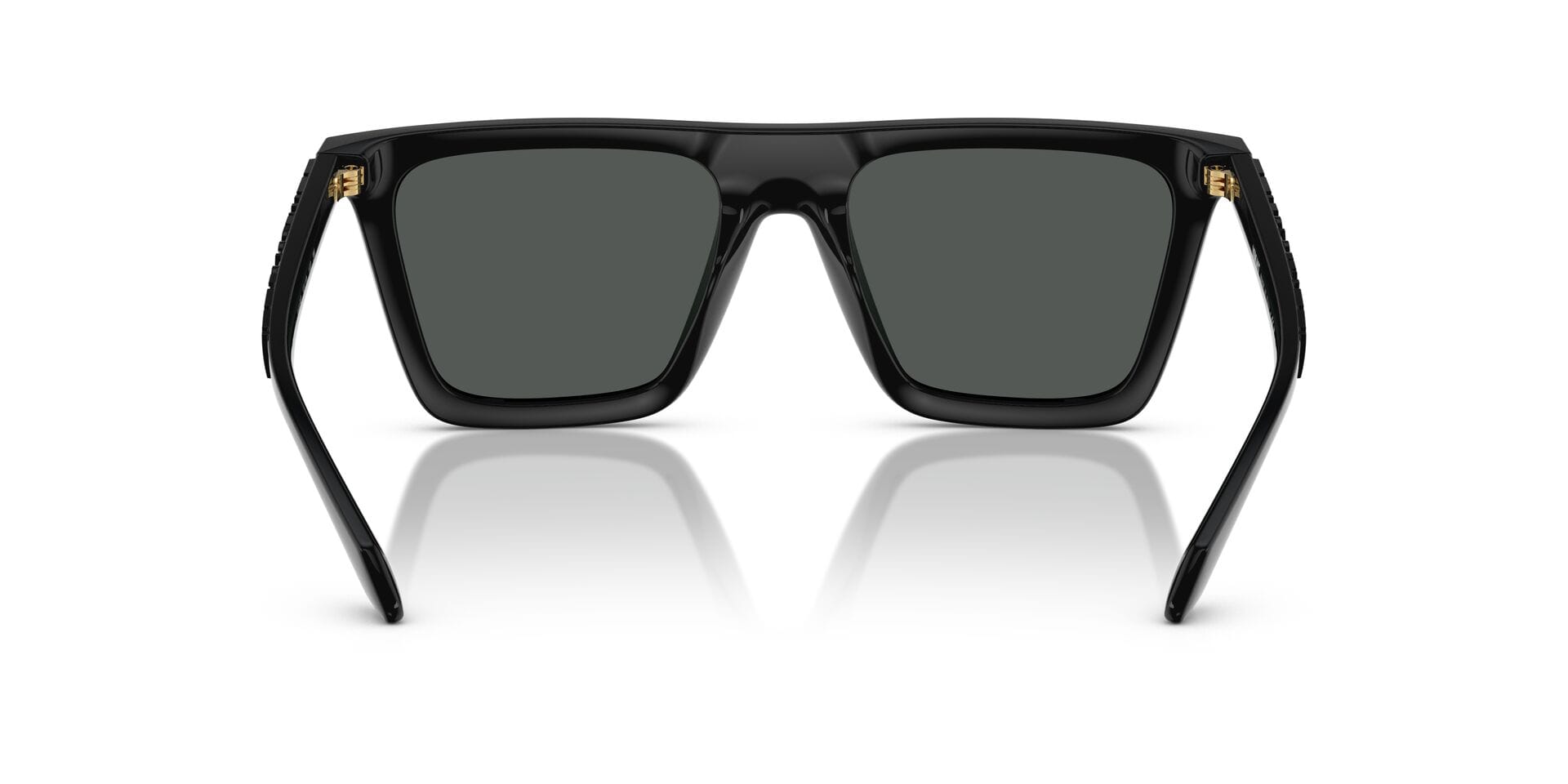 Versace 0VE4468U Sunglass Black Male Full Shell Sunglass — Black frame — view 2