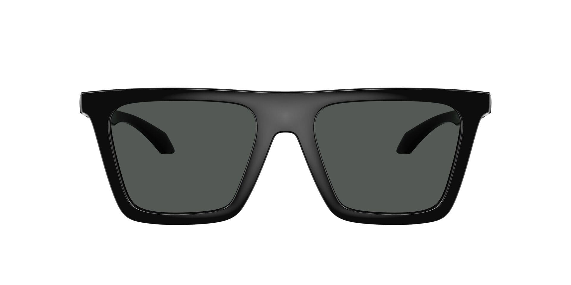 Versace 0VE4468U Sunglass Black Male Full Shell Sunglass — Black frame — view 3
