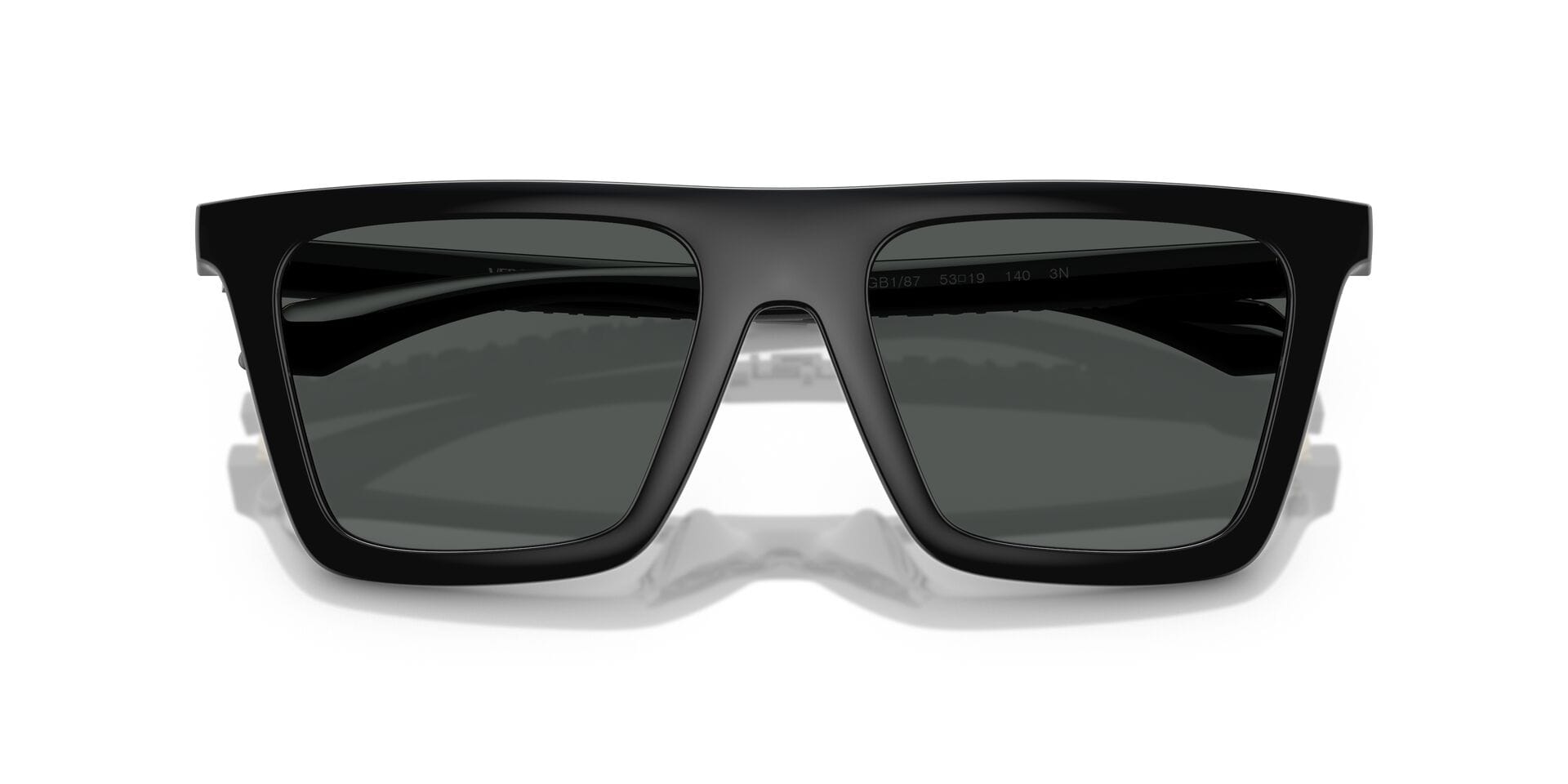 Versace 0VE4468U Sunglass Black Male Full Shell Sunglass — Black frame — view 5