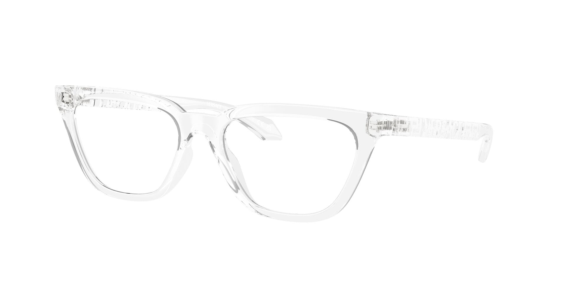 Versace FR Versace 0VE3352U Frame Transparent Female Shell Shell Frame — view 1