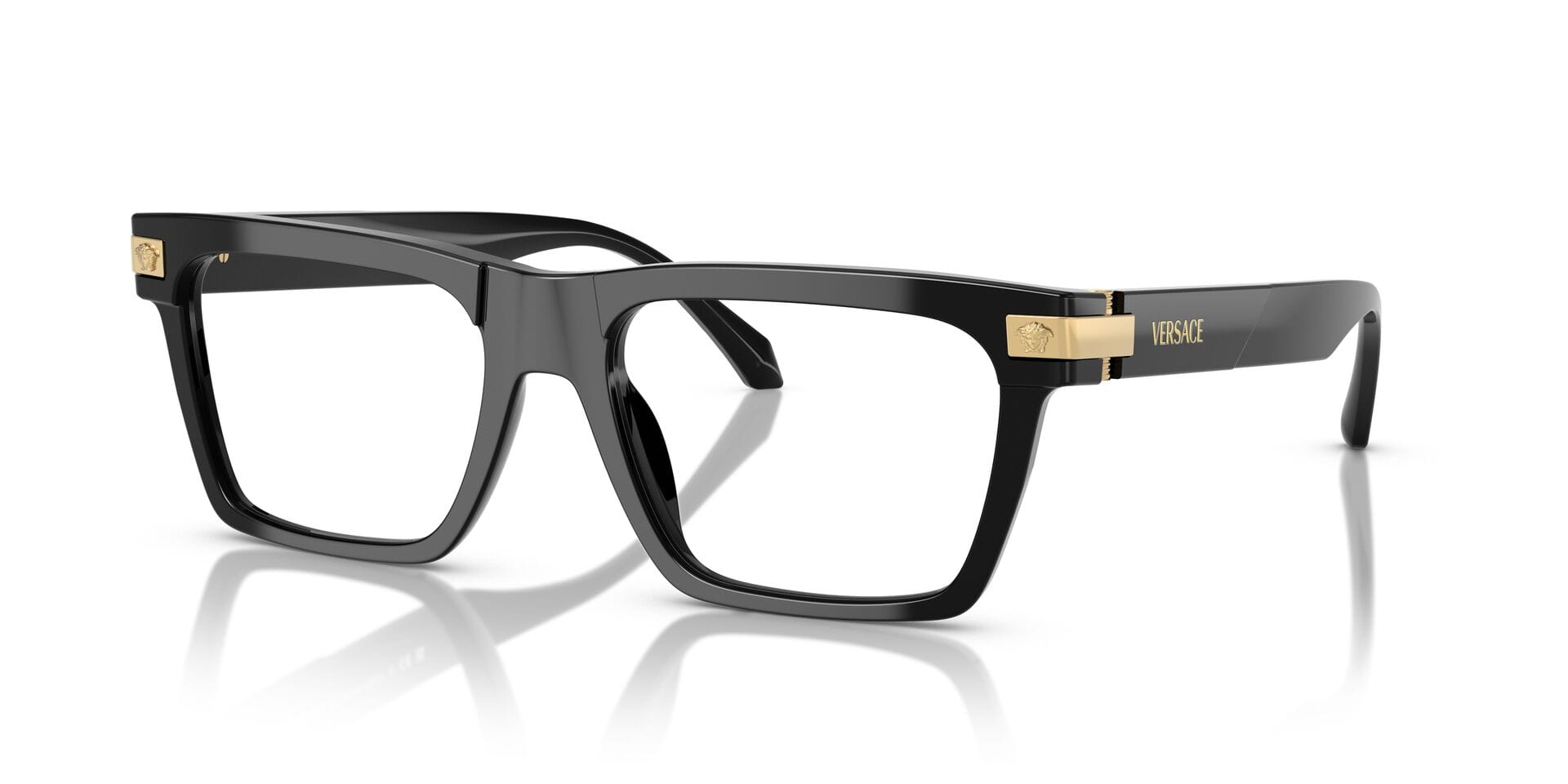Versace 0VE3354 Frame Black Male Full Shell — Black frame