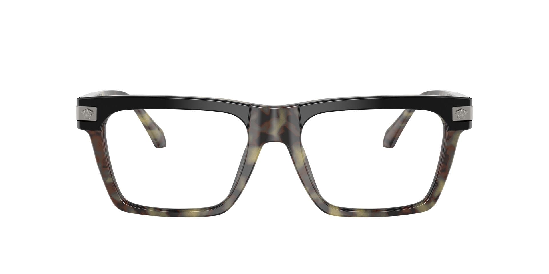 Versace FR Versace 0VE3354 Frame Havana Male Shell Shell Frame — Havana frame — view 2