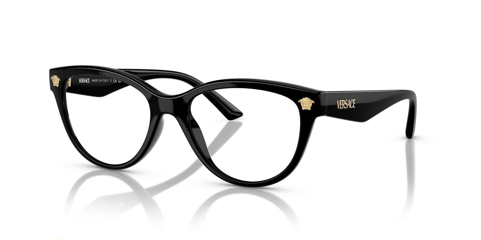 Versace 0VE3365U Frame Black Female Full Shell — Black frame