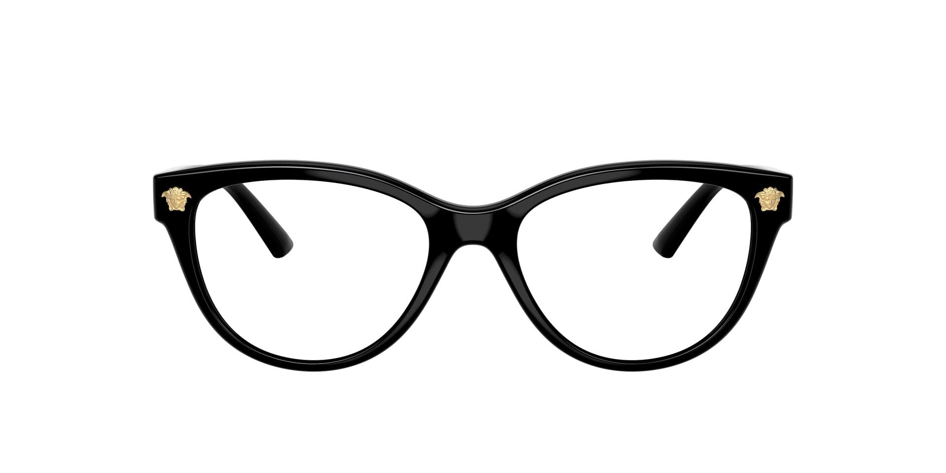 Versace 0VE3365U Frame Black Female Full Shell Frame — Black frame — view 2