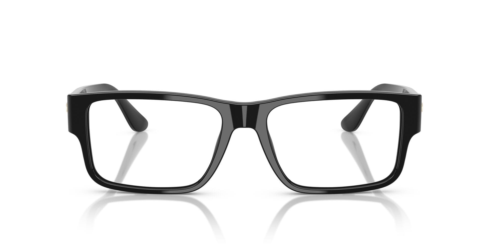 Versace 0VE3342 Frame Black Male Full Shell Frame — Black frame — view 4