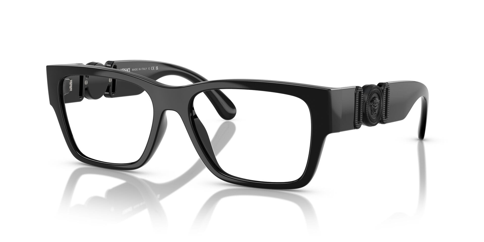 Versace 0 Frame - - - — Black frame
