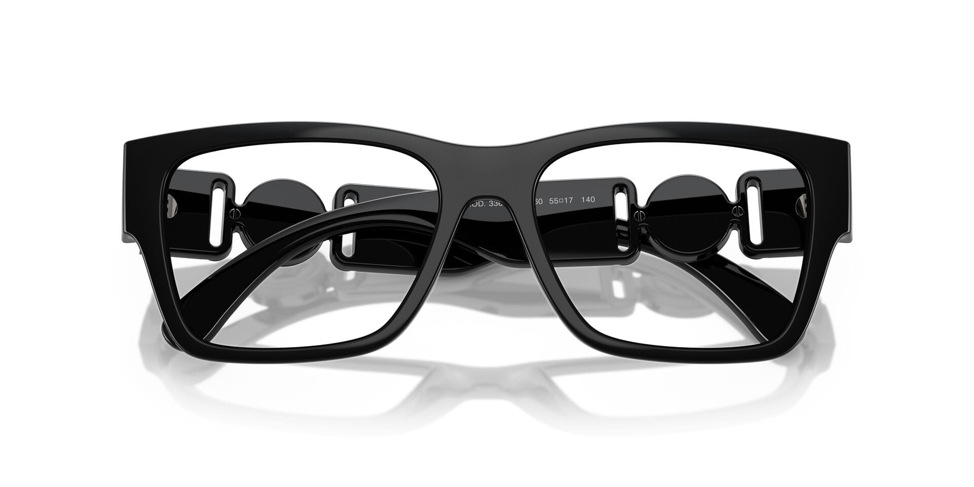 Versace 0 Frame - - - Frame — Black frame — view 5