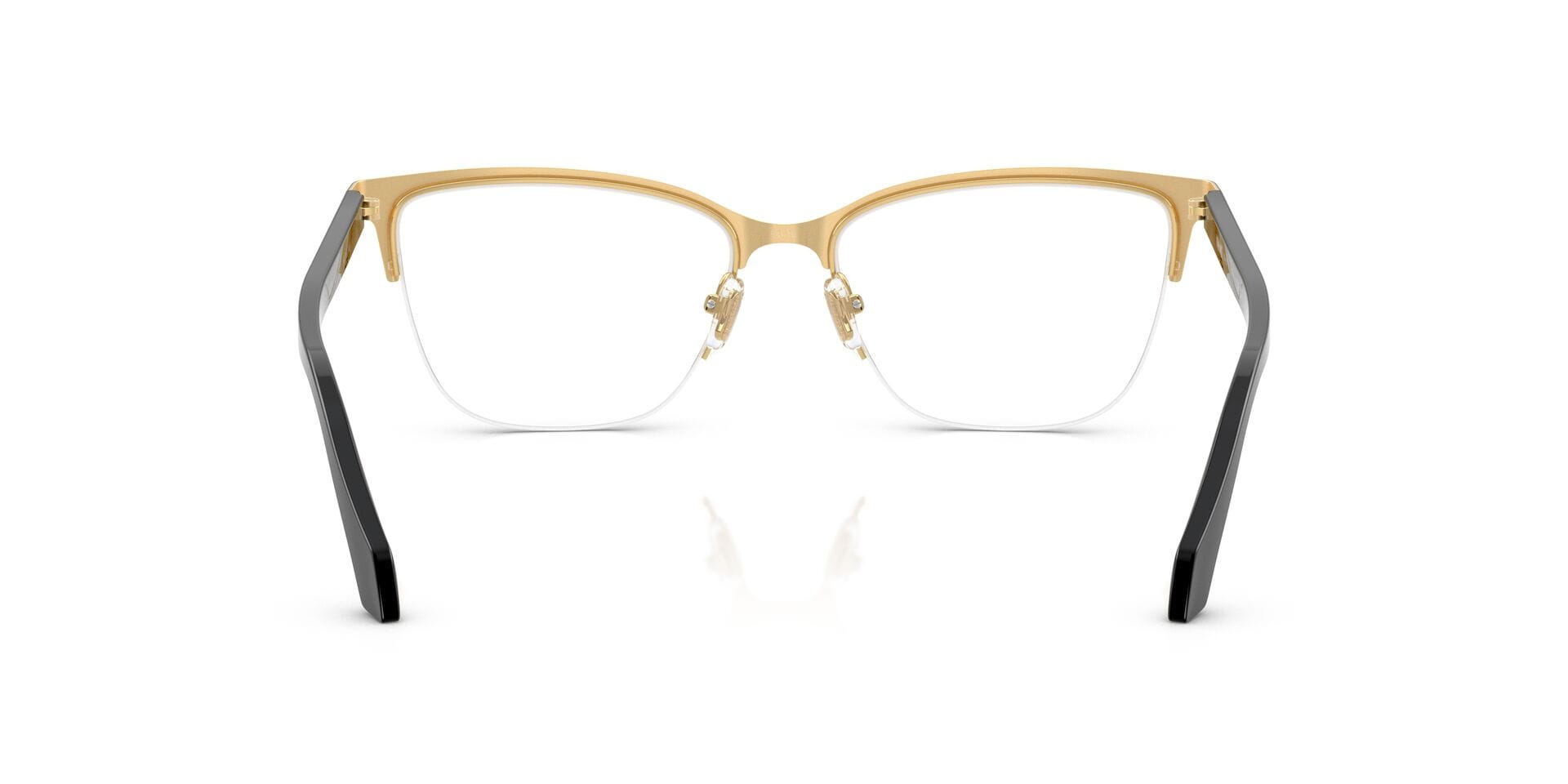 Versace 0VE1304 Frame Black Female Supra Shell Frame — Black frame — view 2