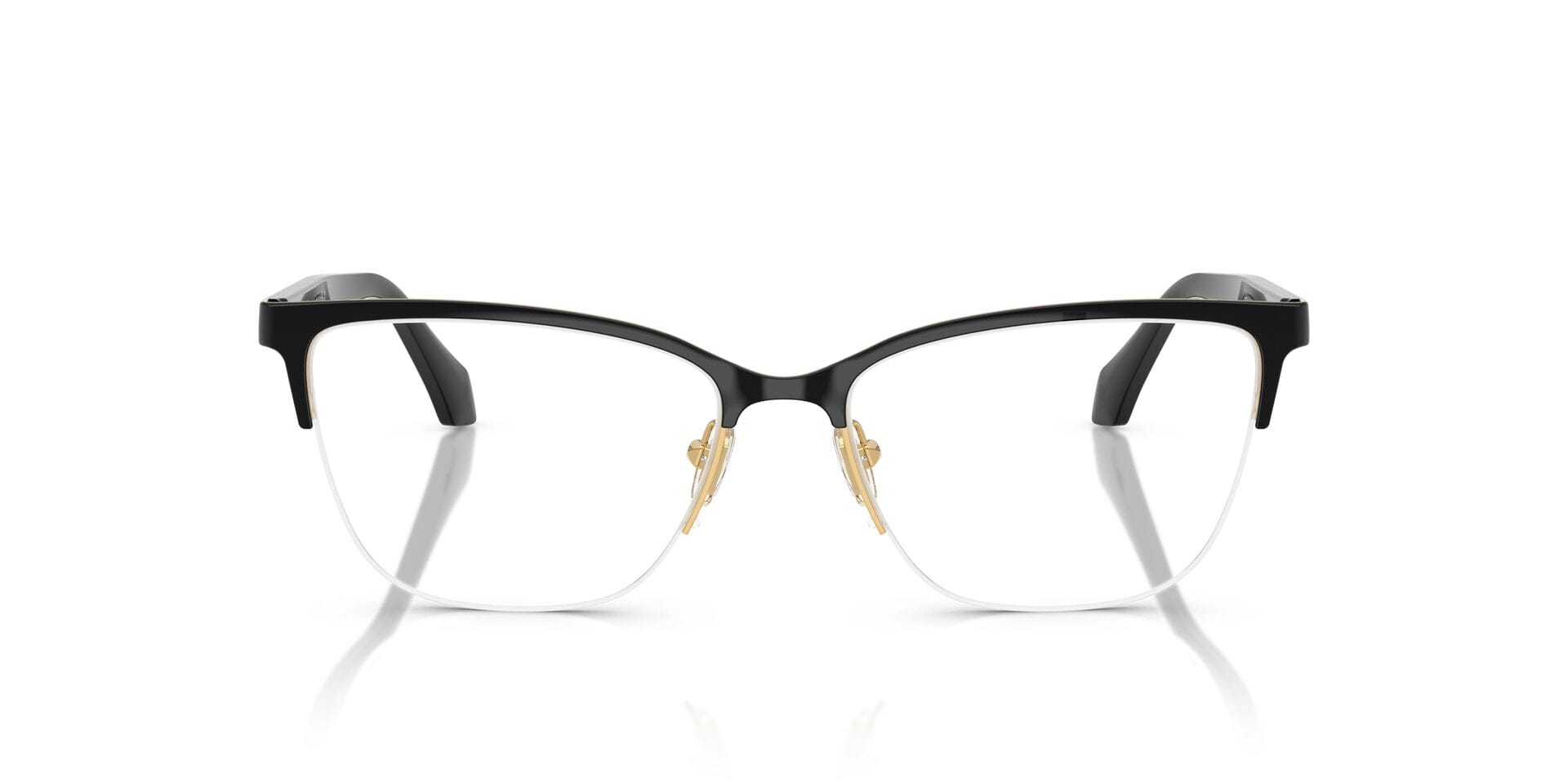 Versace 0VE1304 Frame Black Female Supra Shell Frame — Black frame — view 4