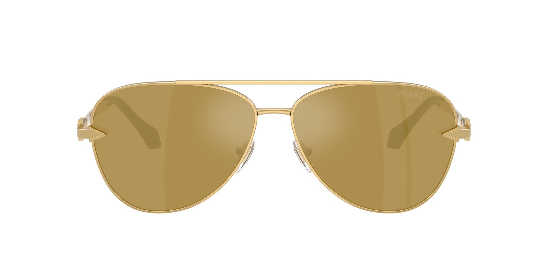 Versace 0VE2283 Sunglass Gold Male Full Metal — Gold frame