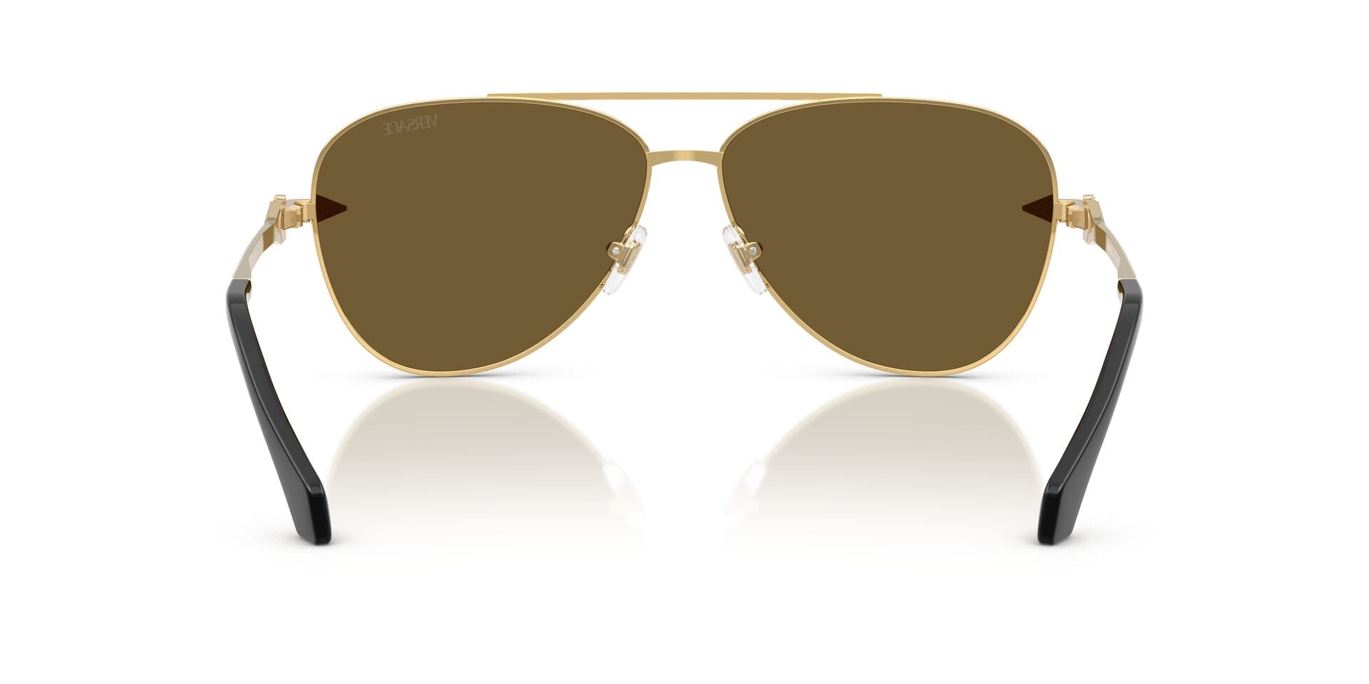Versace 0VE2283 Sunglass Gold Male Full Metal Sunglass — Gold frame — view 2