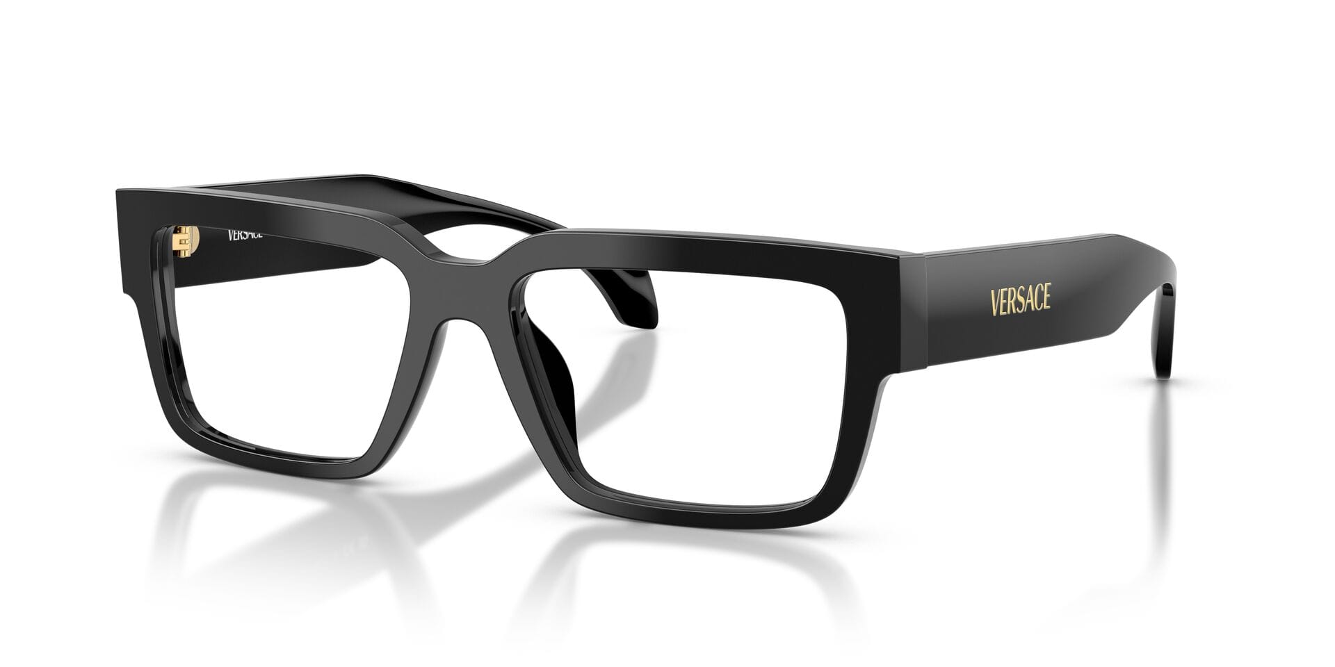 Versace 0VE3374U Frame Black Male Full Shell — Black frame