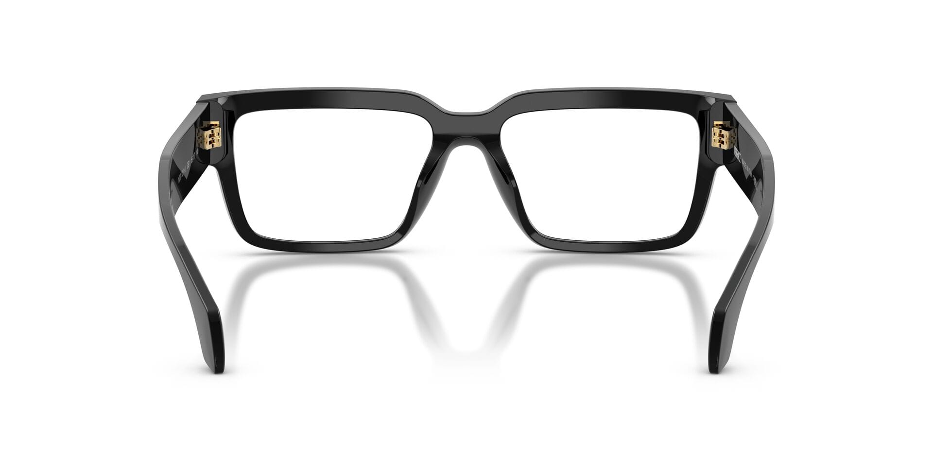 Versace 0VE3374U Frame Black Male Full Shell Frame — Black frame — view 2