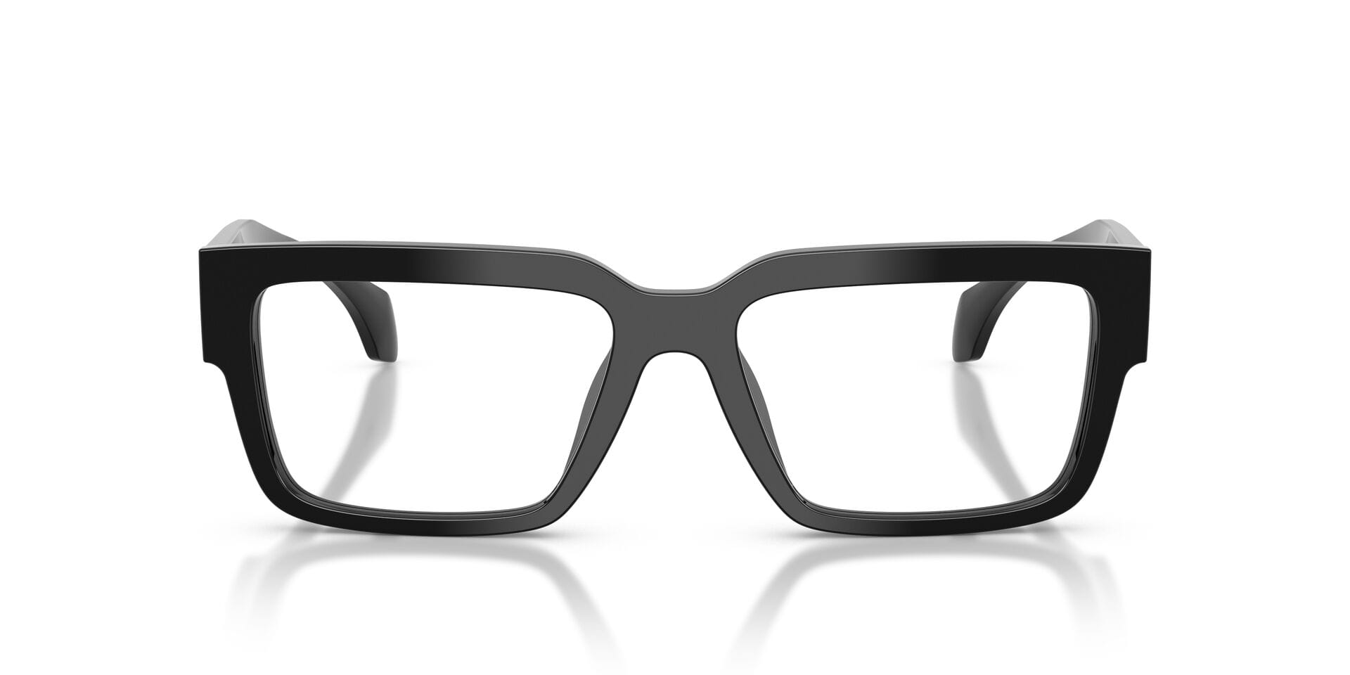 Versace 0VE3374U Frame Black Male Full Shell Frame — Black frame — view 3