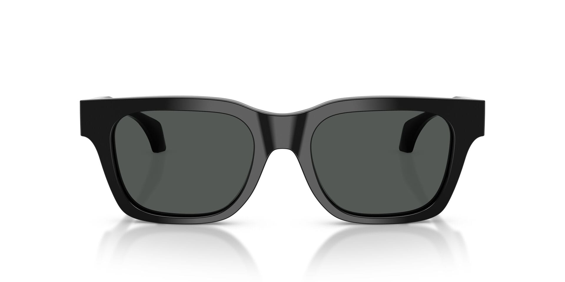 Versace 0VE4486 Sunglass Black Male Full Shell Sunglass — Black frame — view 3