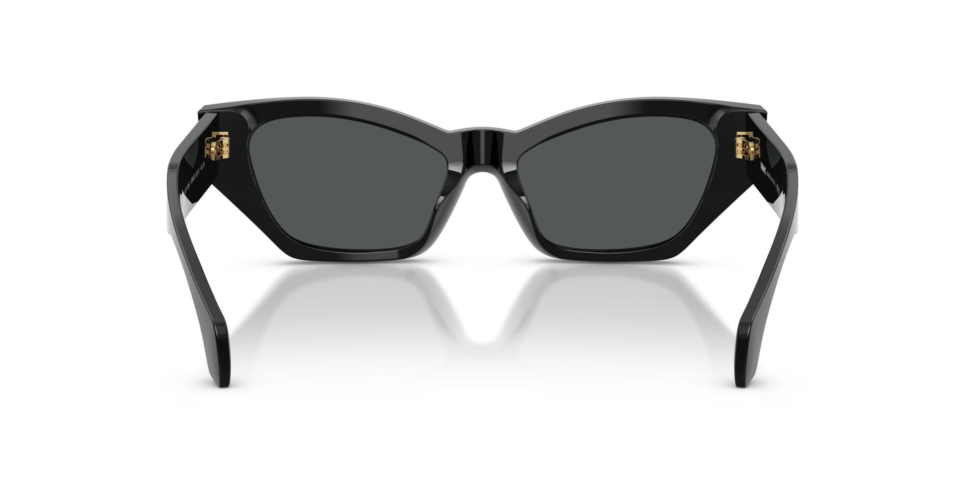 Versace 0VE4488U Sunglass Black Female Full Shell Sunglass — Black frame — view 2