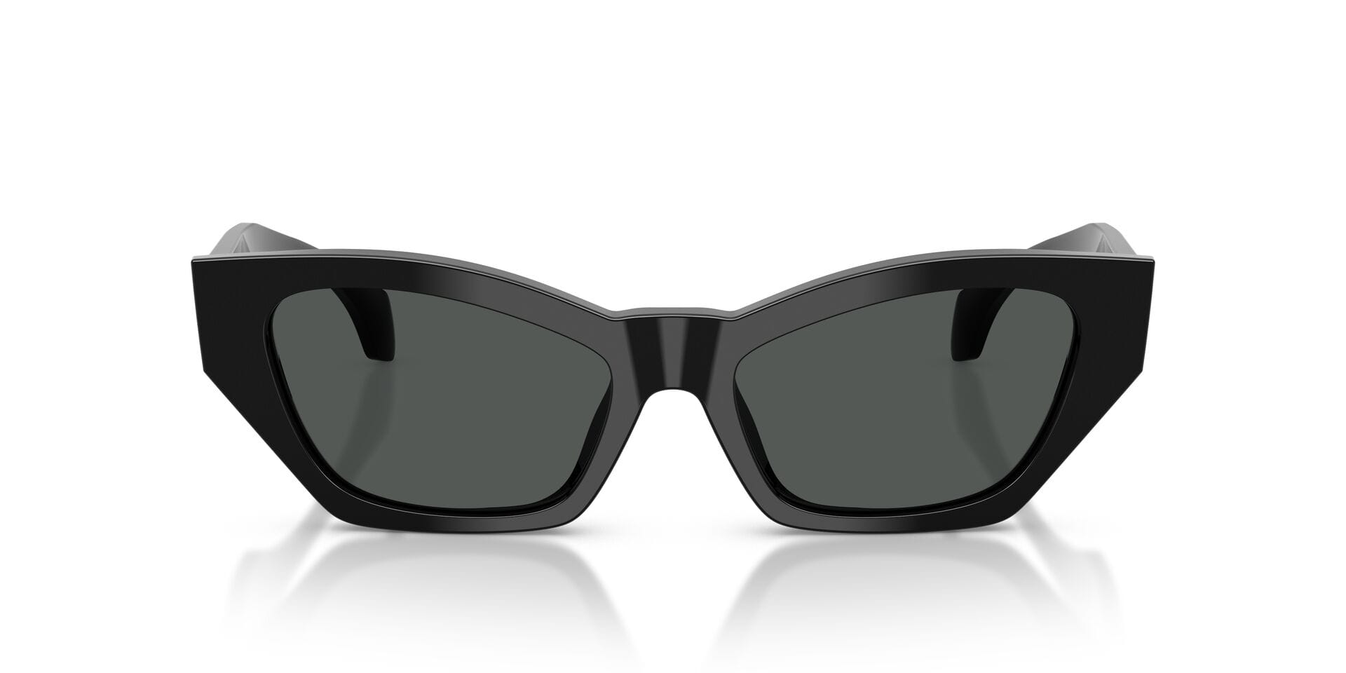 Versace 0VE4488U Sunglass Black Female Full Shell Sunglass — Black frame — view 3