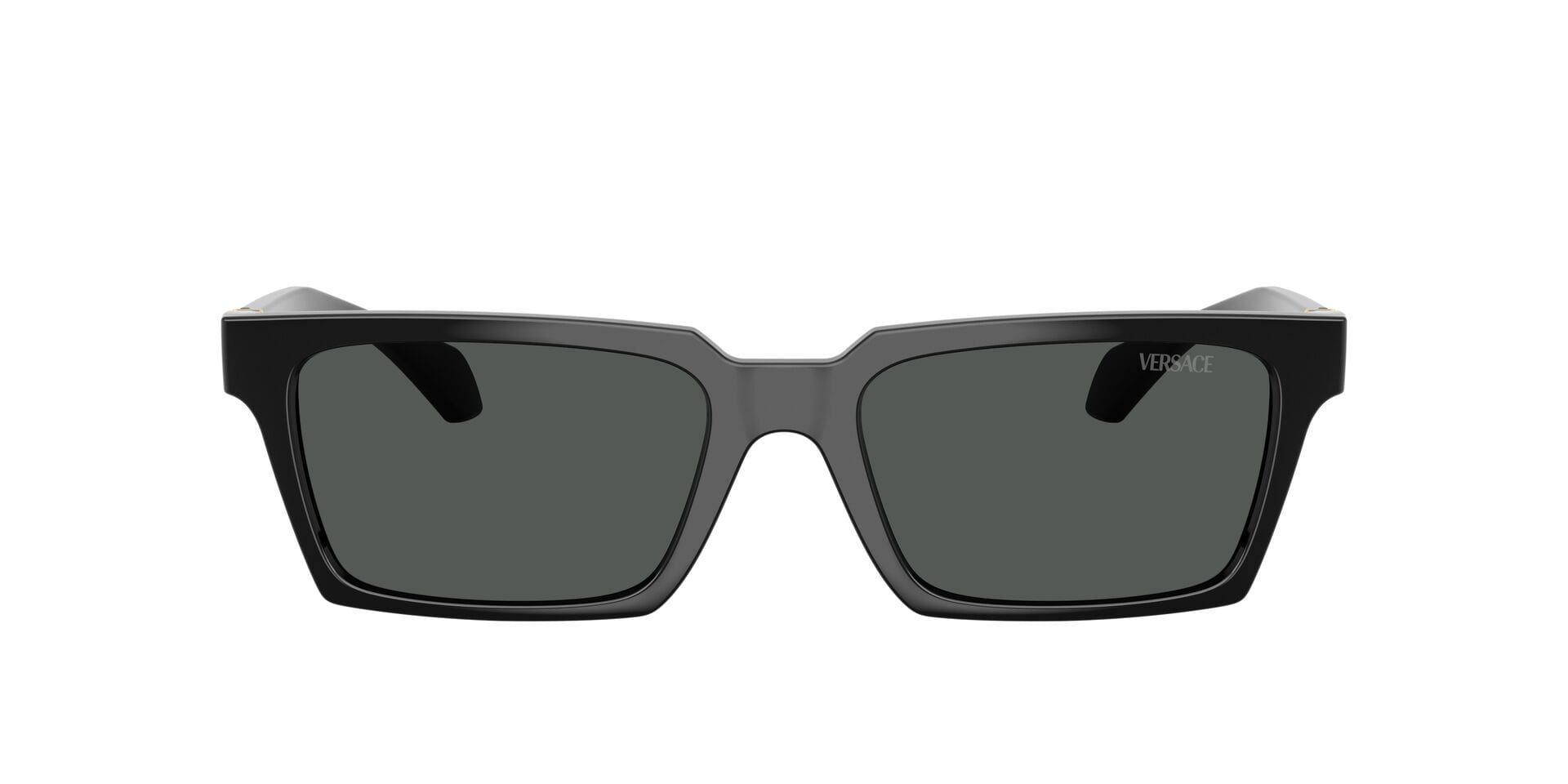 Versace 0VE4490U Sunglass Black Male Full Shell — Black frame