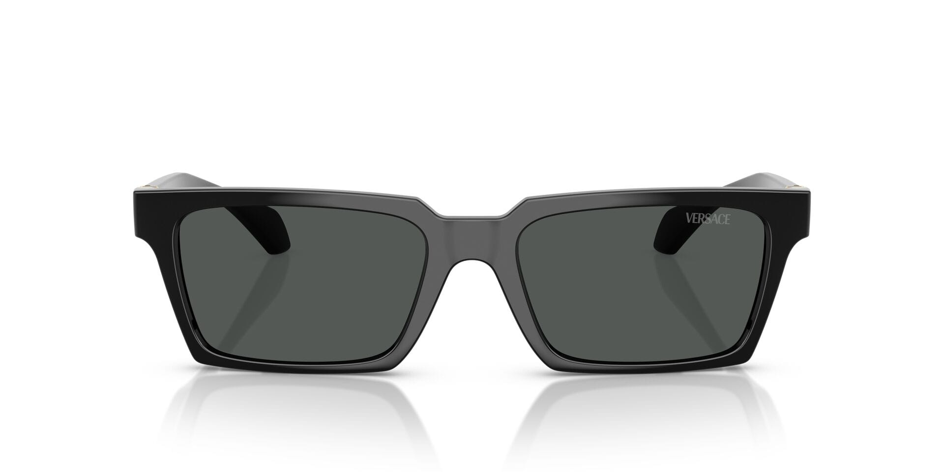 Versace 0VE4490U Sunglass Black Male Full Shell Sunglass — Black frame — view 4
