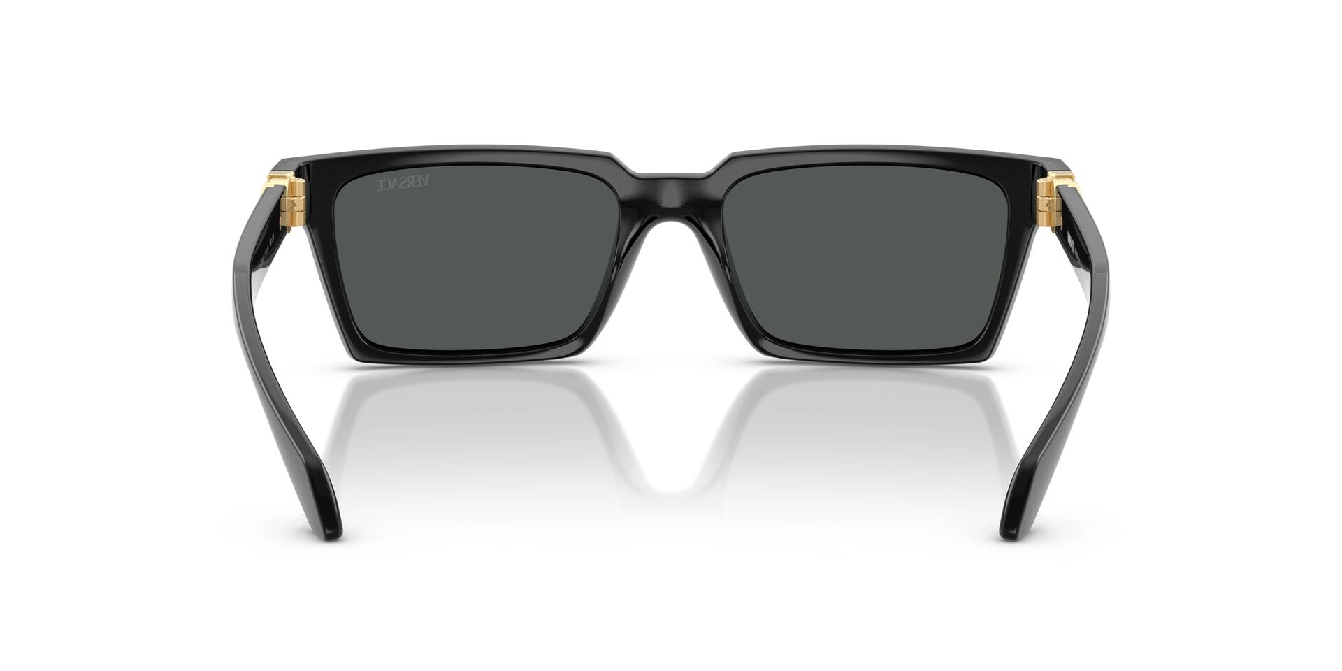 Versace 0VE4490U Sunglass Black Male Full Shell Sunglass — Black frame — view 6