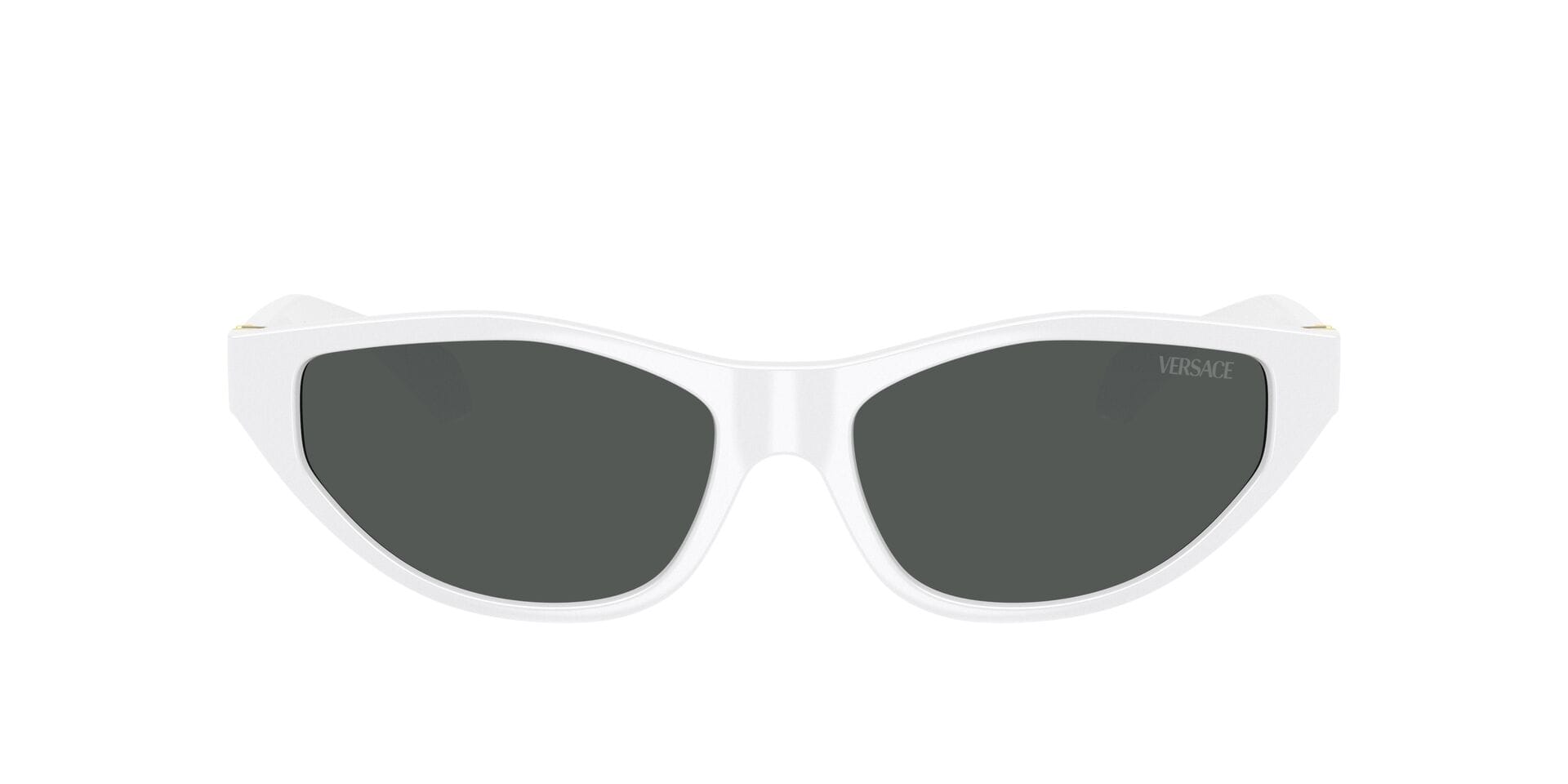 Versace 0VE4491U Sunglass White Female Full Shell — White frame