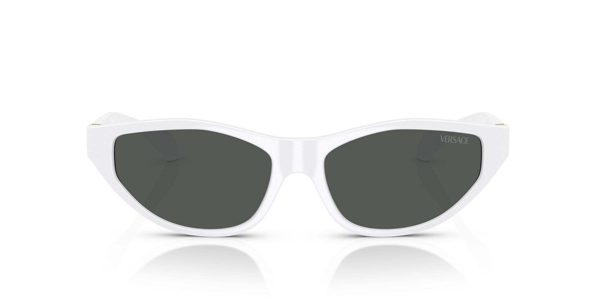 Versace 0VE4491U Sunglass White Female Full Shell Sunglass — White frame — view 4