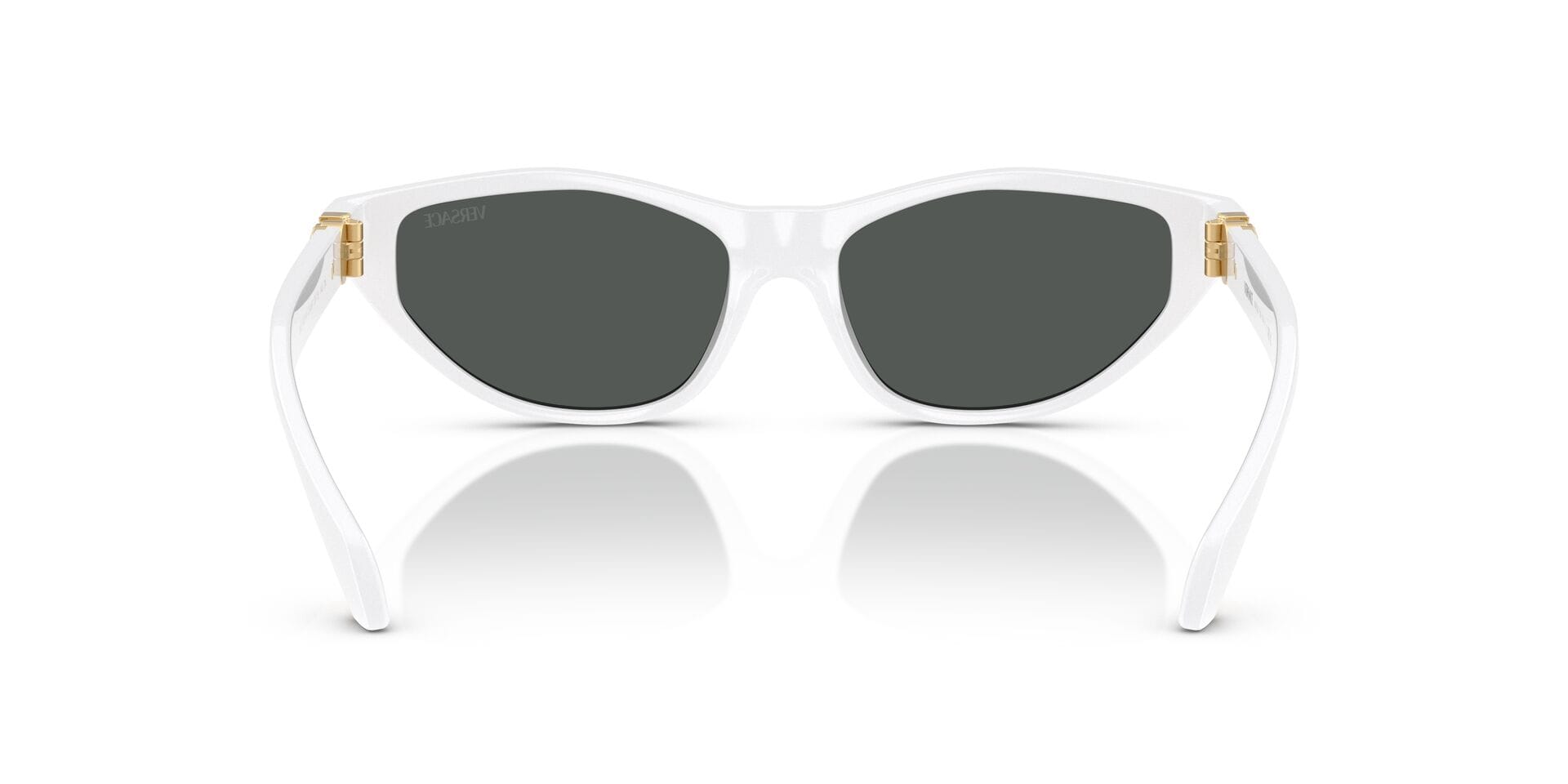 Versace 0VE4491U Sunglass White Female Full Shell Sunglass — White frame — view 6