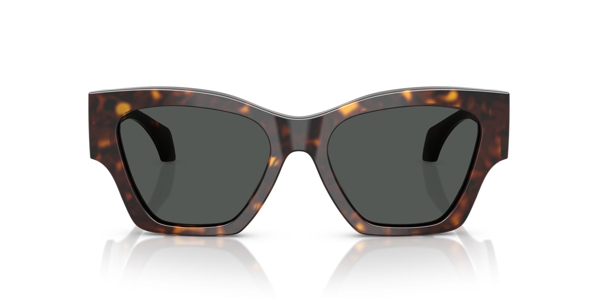 Versace 0VE4492U Sunglass Havana Female Full Shell Sunglass — Havana frame — view 4