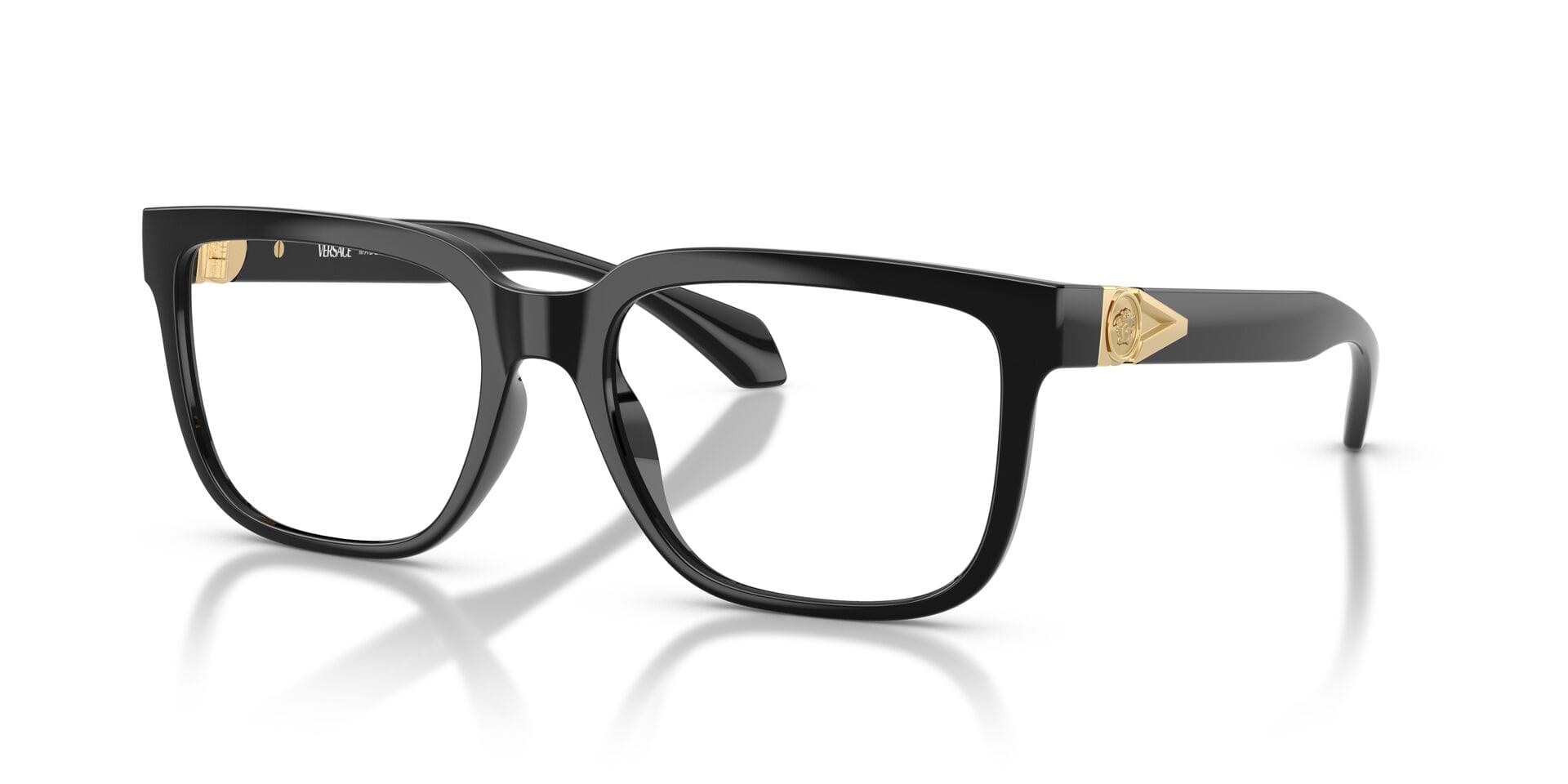 Versace 0VE3377U Frame Black Male Full Shell Frame — Black frame — view 2
