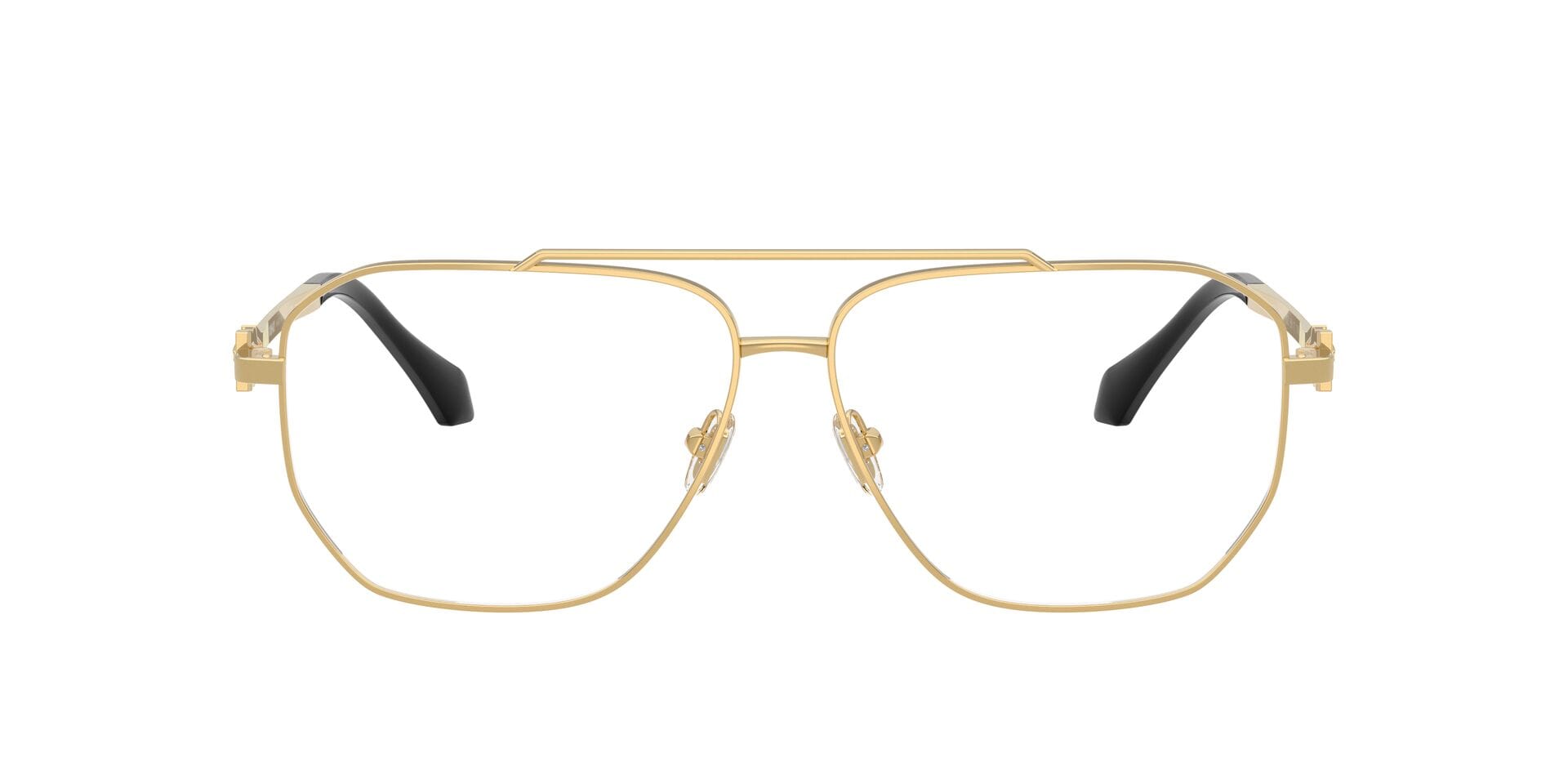 Versace 0VE1307 Frame Gold Unisex Full Metal — Gold frame