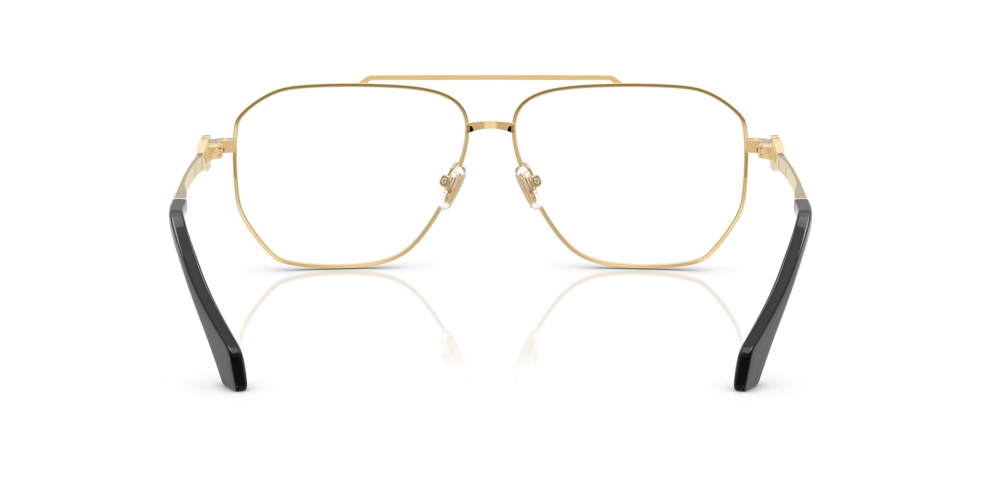 Versace 0VE1307 Frame Gold Unisex Full Metal Frame — Gold frame — view 6