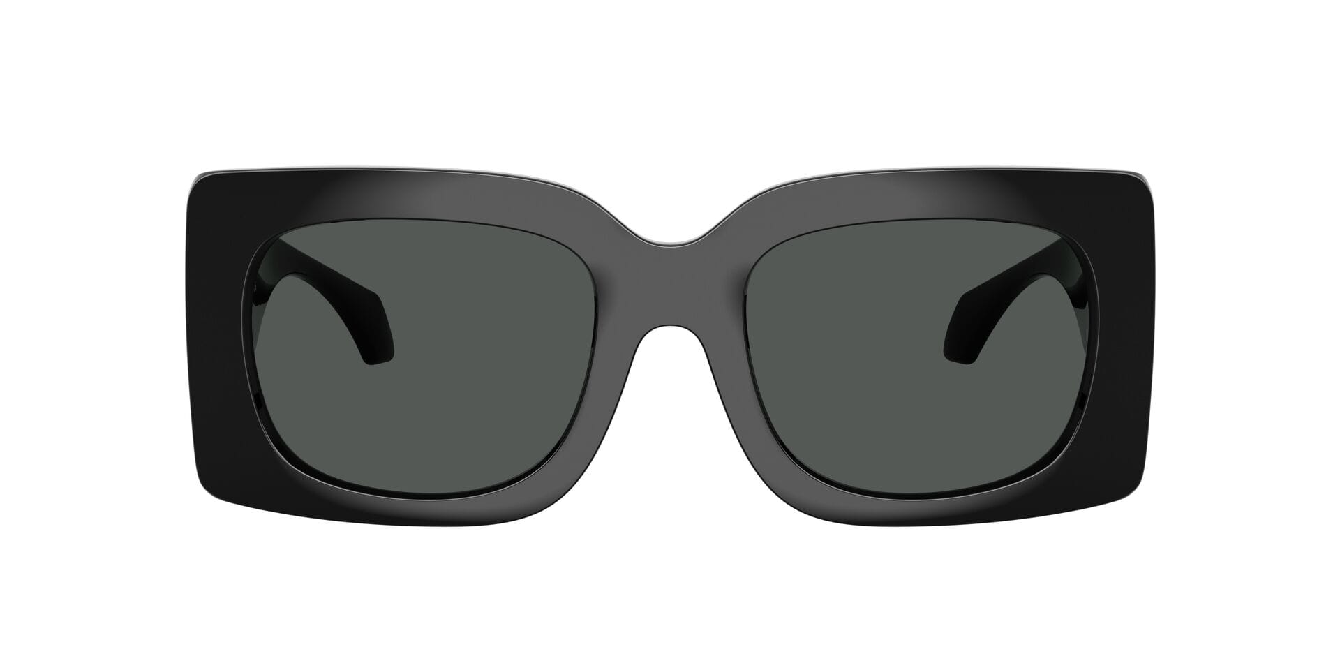 Versace 0VE4496U Sunglass Black Female Full Shell — Black frame