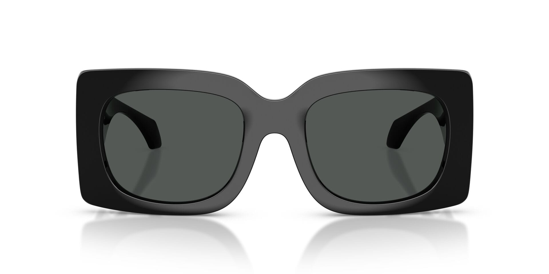 Versace 0VE4496U Sunglass Black Female Full Shell Sunglass — Black frame — view 4