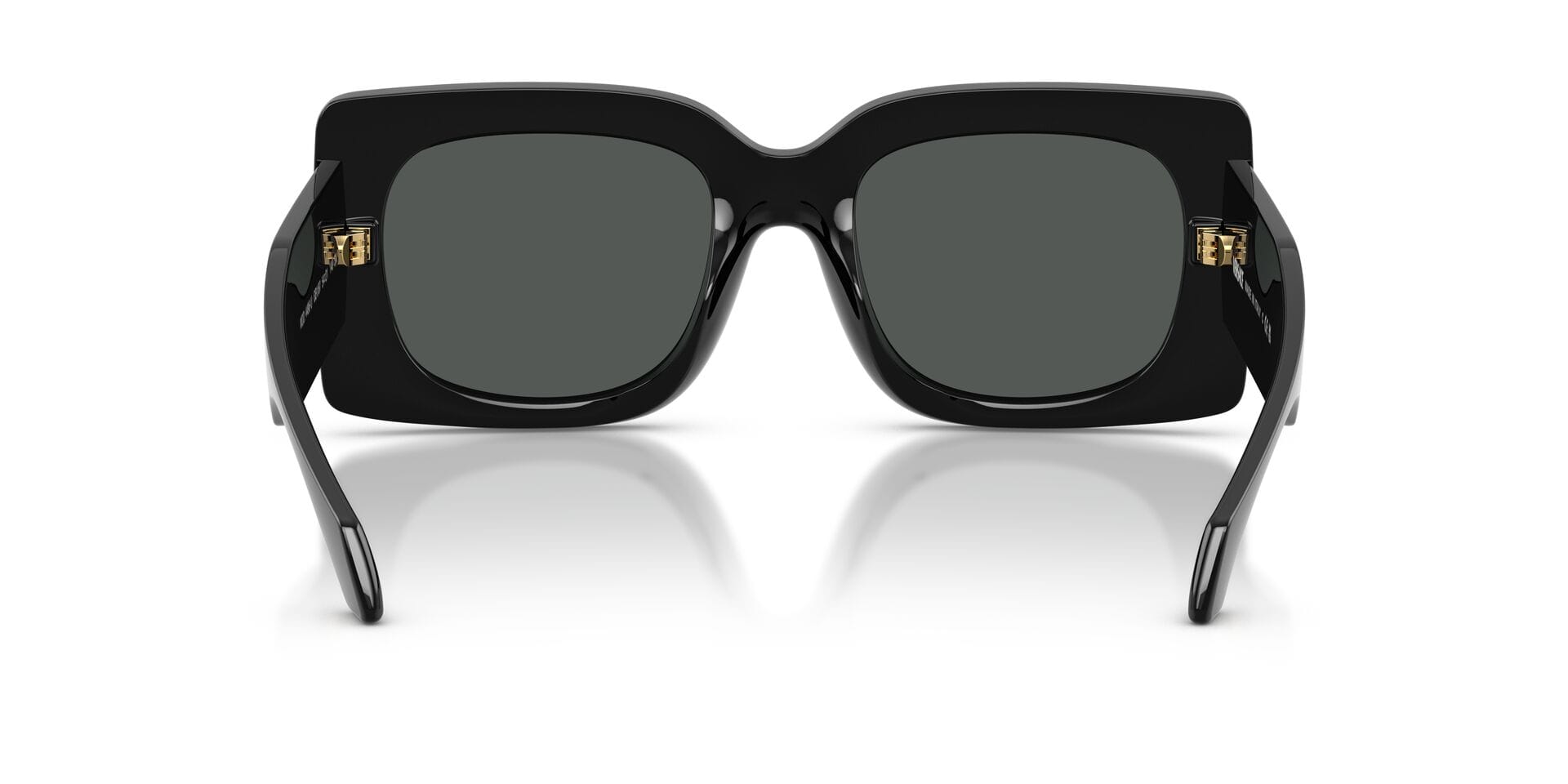 Versace 0VE4496U Sunglass Black Female Full Shell Sunglass — Black frame — view 6