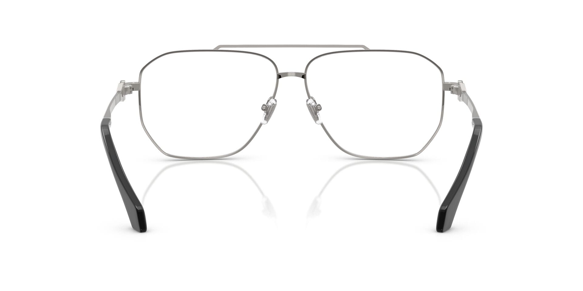 Versace 0VE1307 Frame Gun Metal Male Full Metal Frame — Gun Metal frame — view 2