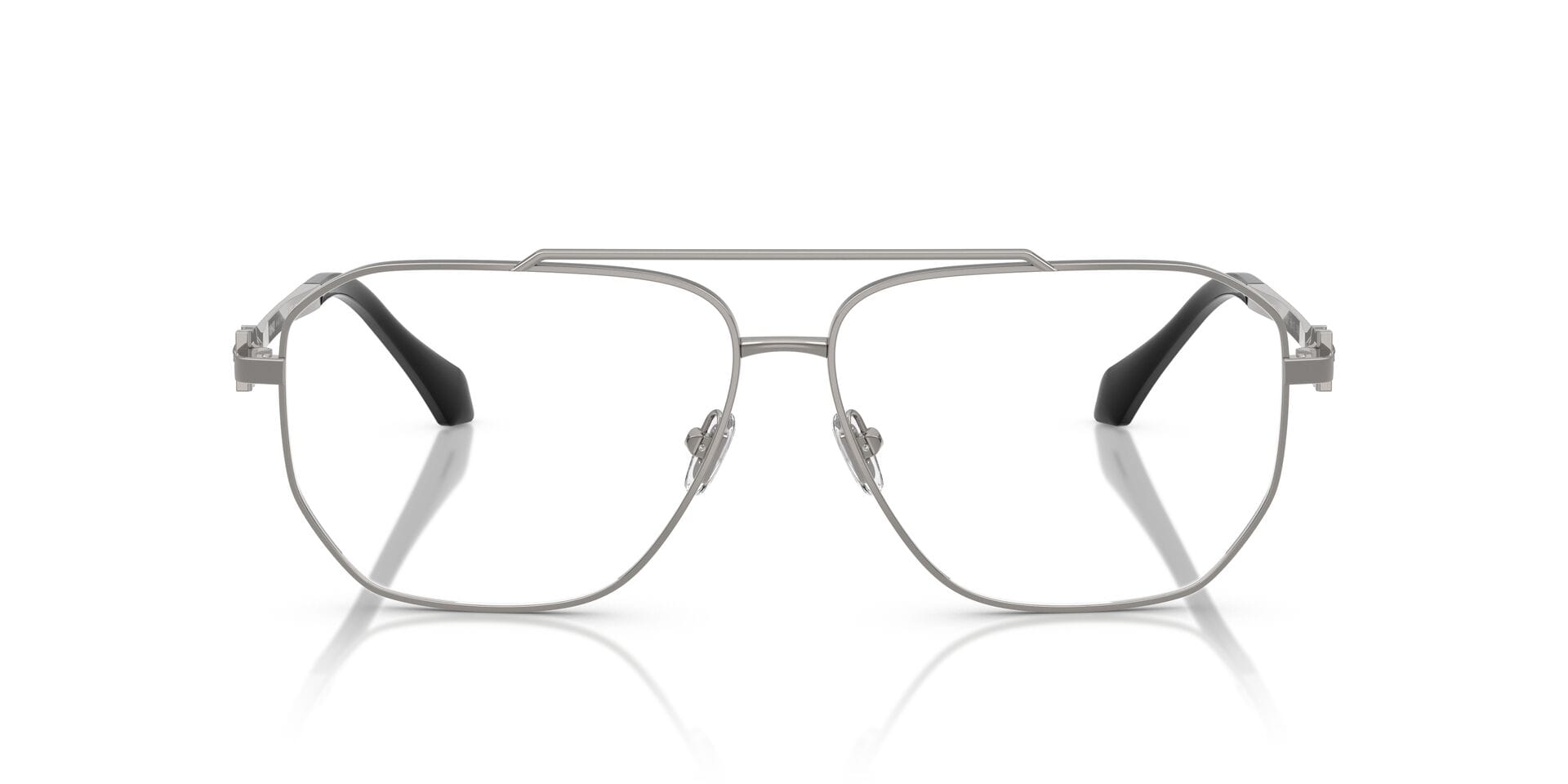 Versace 0VE1307 Frame Gun Metal Male Full Metal Frame — Gun Metal frame — view 4