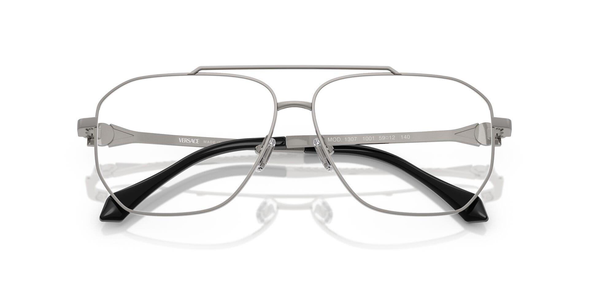 Versace 0VE1307 Frame Gun Metal Male Full Metal Frame — Gun Metal frame — view 7