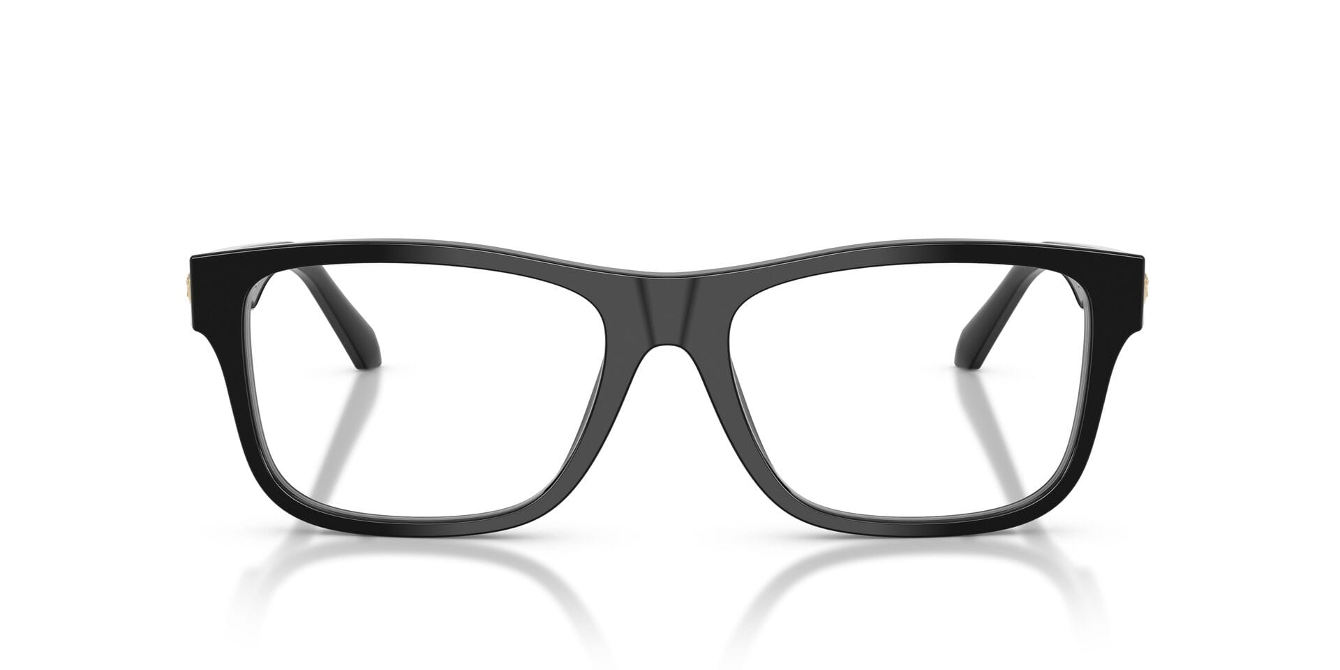 Versace 0VE3380 Frame Black Male Full Shell Frame — Black frame — view 4
