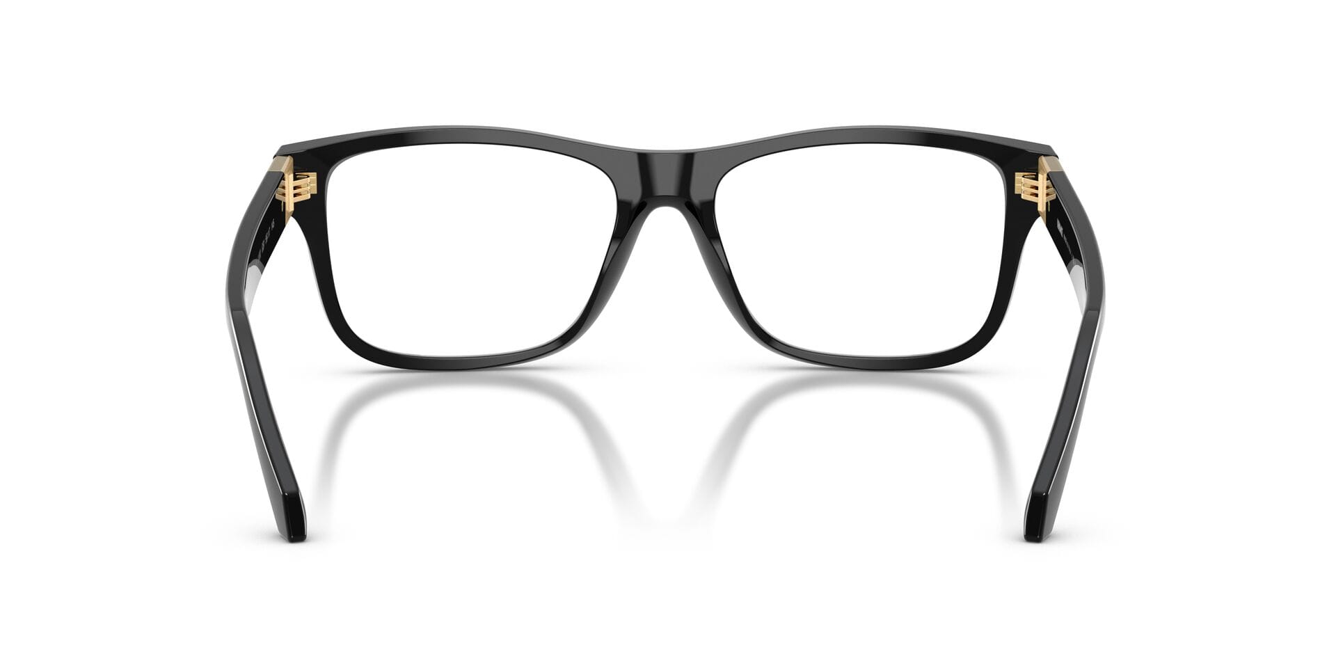 Versace 0VE3380 Frame Black Male Full Shell Frame — Black frame — view 6