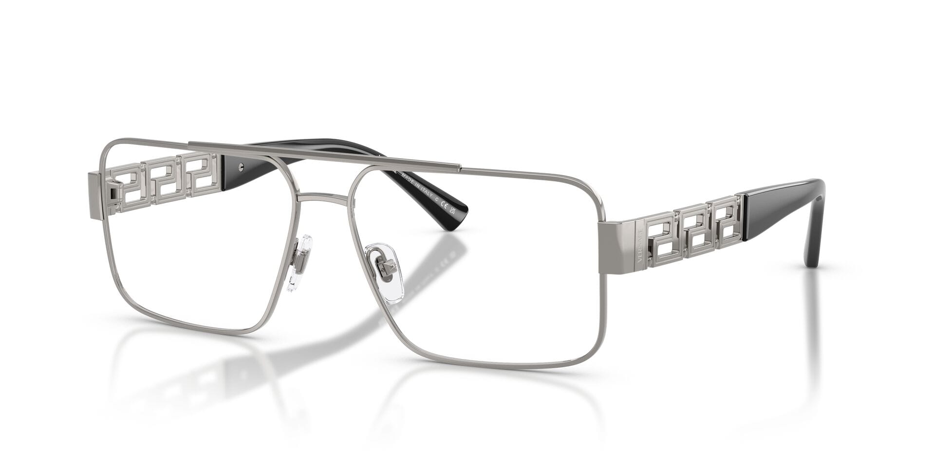Versace 0VE1308 Frame Gun Metal Male Full Metal Frame — Gun Metal frame — view 1
