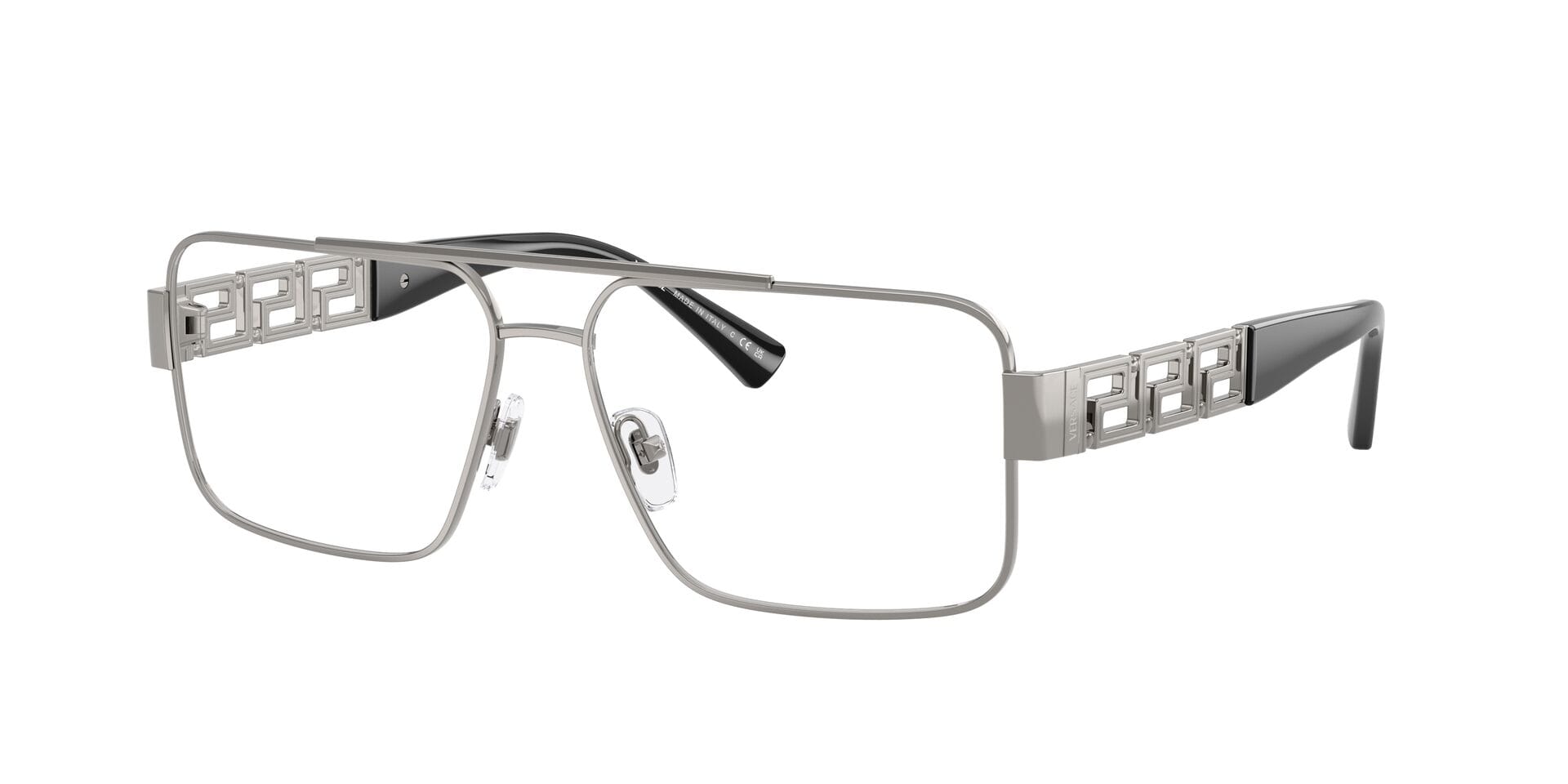 Versace 0VE1308 Frame Gun Metal Male Full Metal Frame — Gun Metal frame — view 3