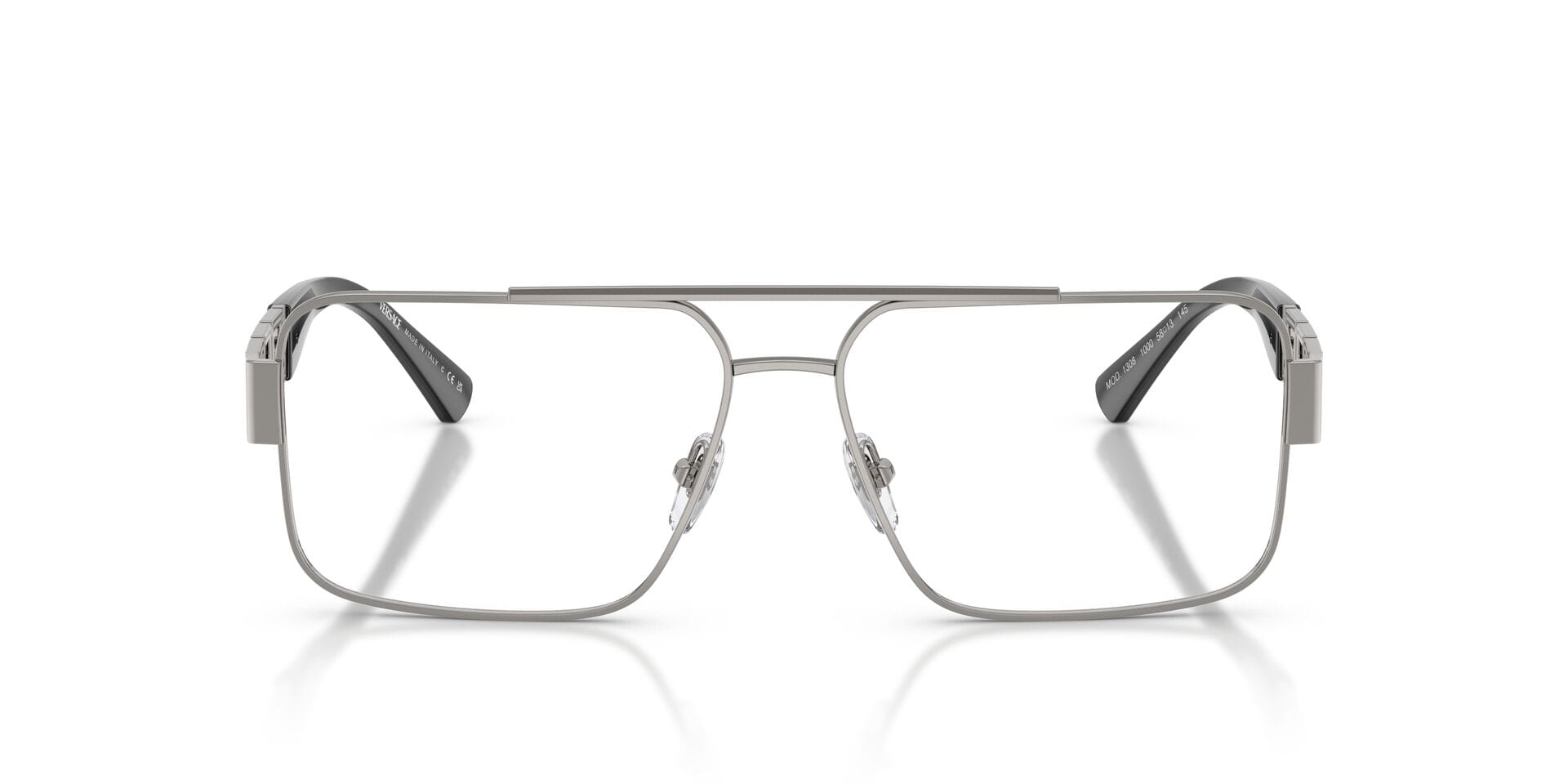 Versace 0VE1308 Frame Gun Metal Male Full Metal Frame — Gun Metal frame — view 4