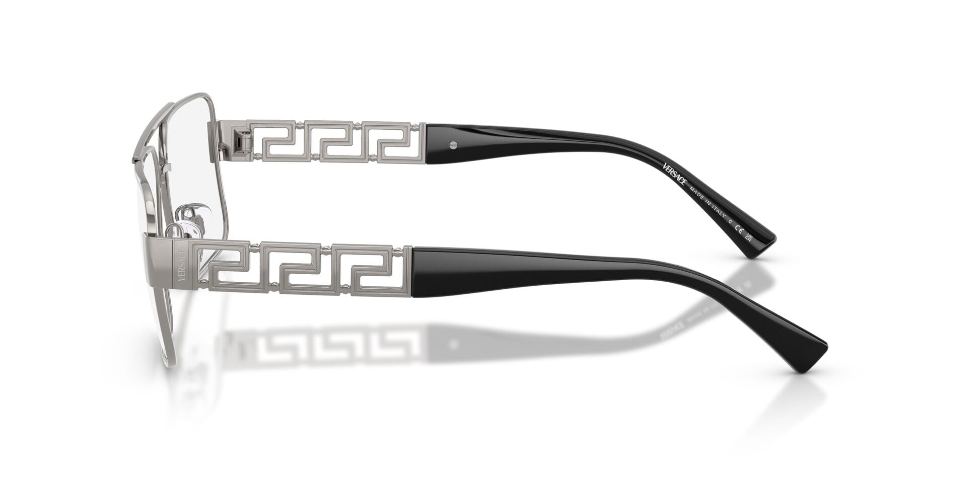 Versace 0VE1308 Frame Gun Metal Male Full Metal Frame — Gun Metal frame — view 5
