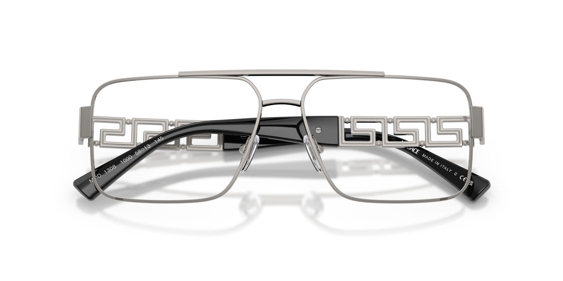 Versace 0VE1308 Frame Gun Metal Male Full Metal Frame — Gun Metal frame — view 7