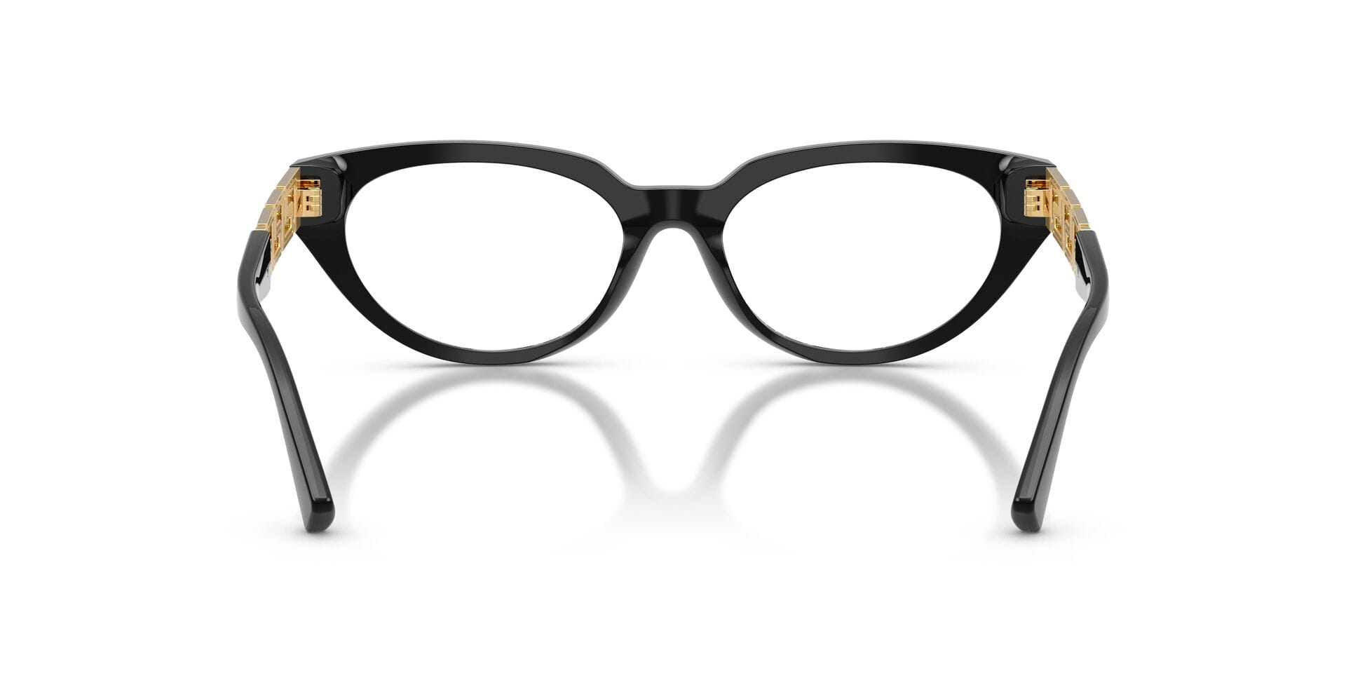 Versace 0VE3383 Frame Black Female Full Metal Frame — Black frame — view 6