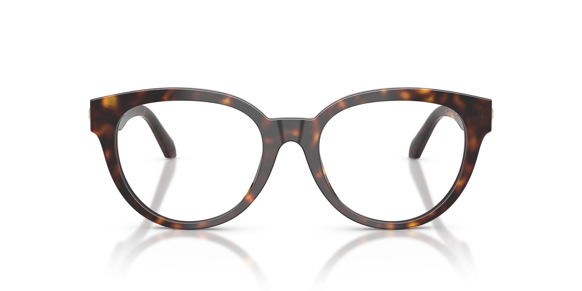 Versace 0VE3384 Frame Havana Female Full Shell Frame — Havana frame — view 4