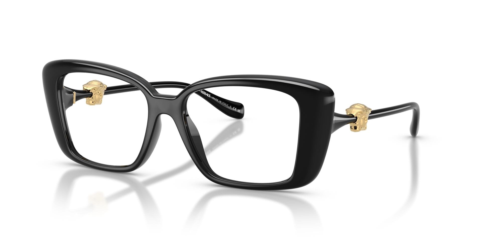 Versace 0VE3385U Frame Black Female Full Shell Frame — view 2