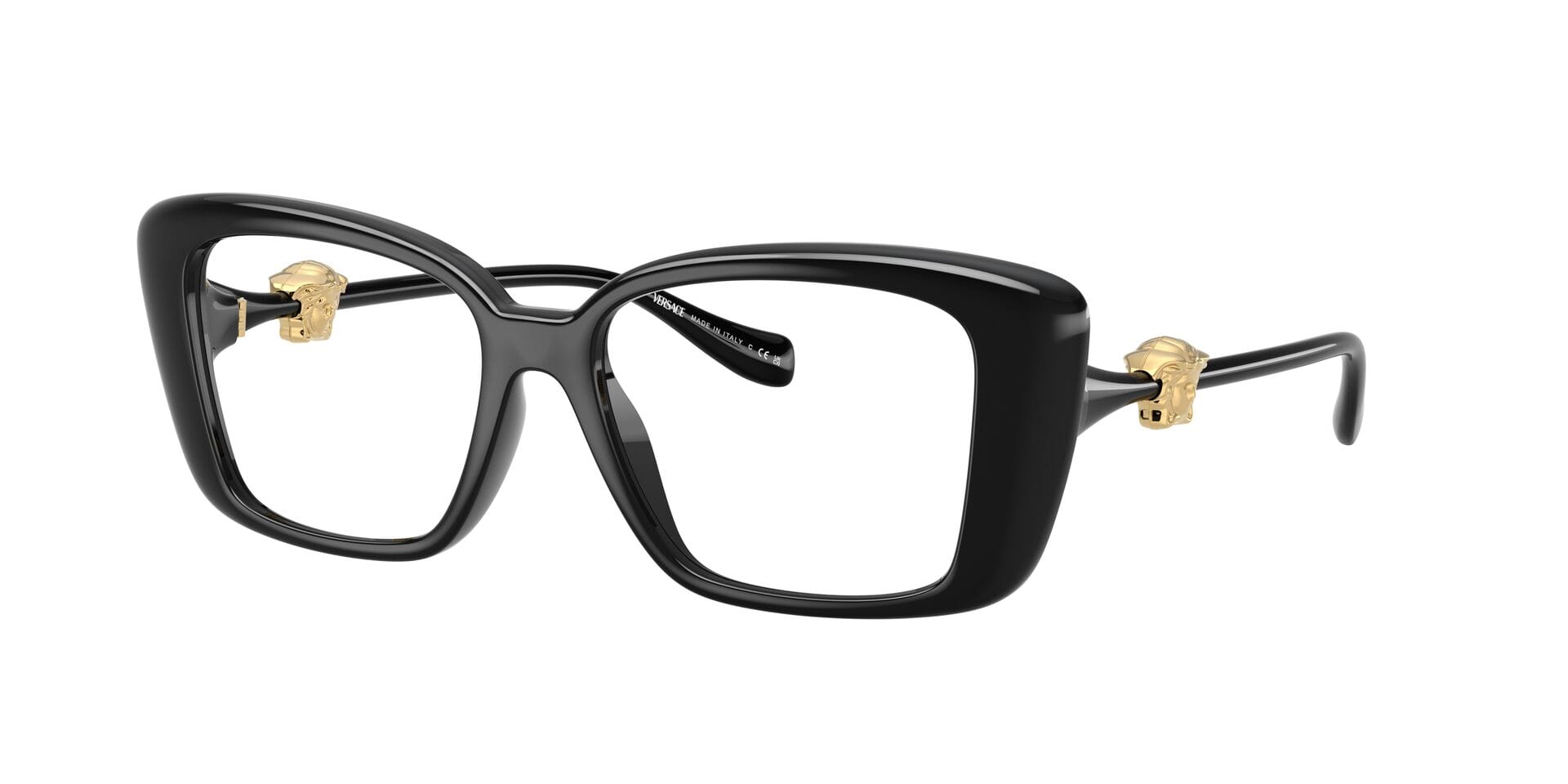 Versace 0VE3385U Frame Black Female Full Shell Frame — view 3