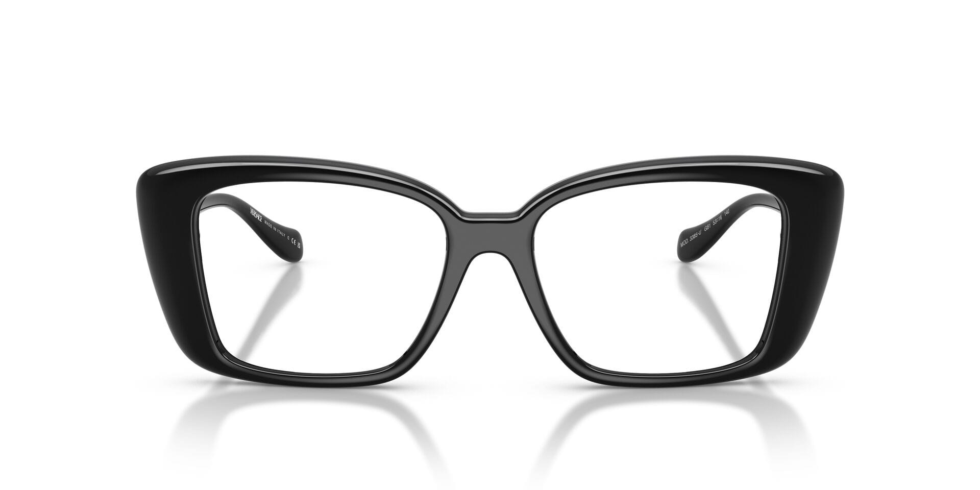 Versace 0VE3385U Frame Black Female Full Shell Frame — view 4