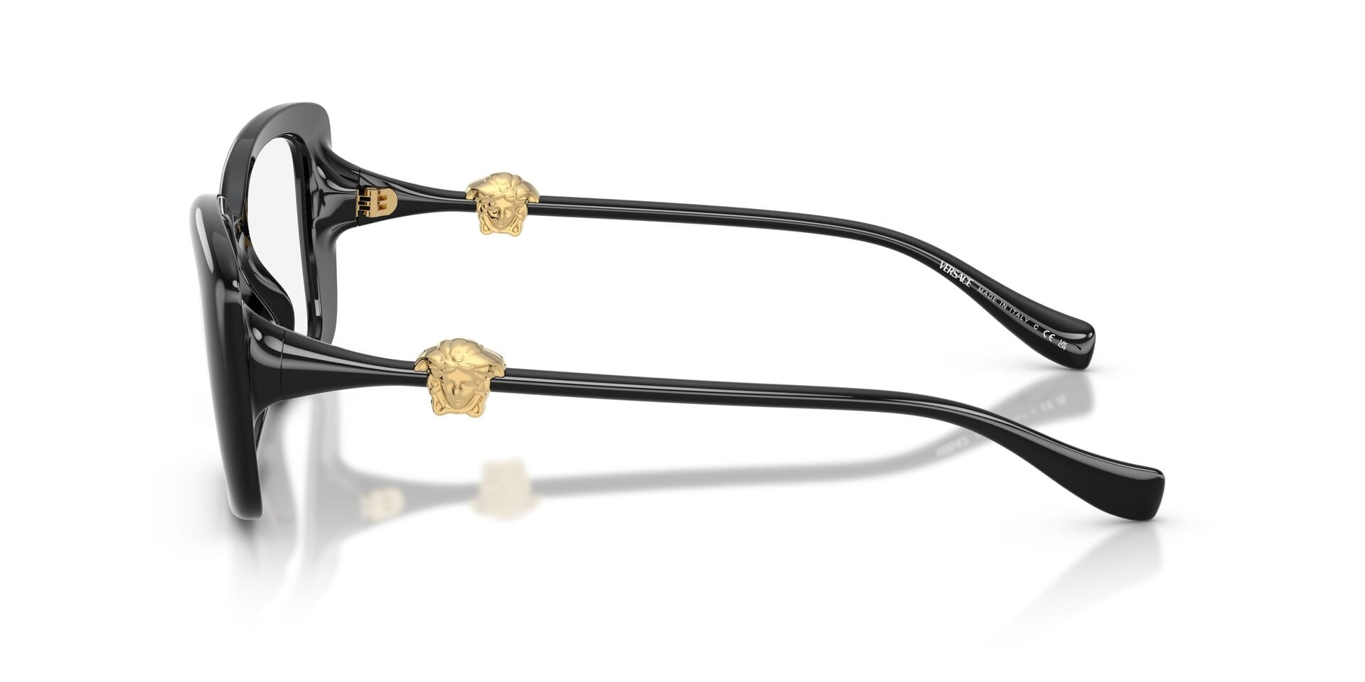 Versace 0VE3385U Frame Black Female Full Shell Frame — view 5